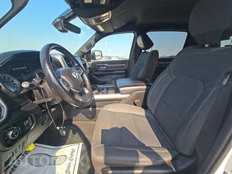 2022 Ram 1500 Big Horn Crew Cab Short Bed - miniatura 7