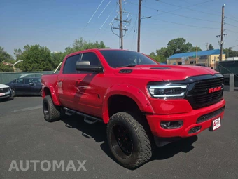 2022 Ram 1500 Big Horn Crew Cab Short Bed - miniatura 4