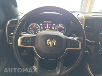 2022 Ram 1500 Big Horn Crew Cab Short Bed - miniatura 4