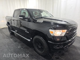 2022 Ram 1500 Big Horn Crew Cab Short Bed - miniatura 3