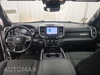 2022 Ram 1500 Big Horn Crew Cab Short Bed - miniatura 11