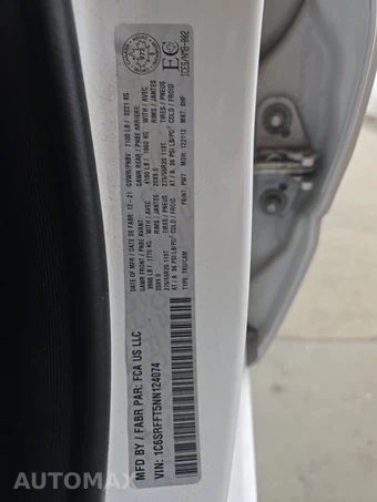 2022 Ram 1500 Big Horn Crew Cab Short Bed - miniatura 14