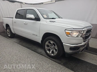 2022 Ram 1500 Big Horn Crew Cab Short Bed - miniatura 3
