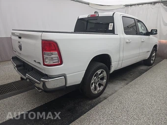 2022 Ram 1500 Big Horn Crew Cab Short Bed - miniatura 4