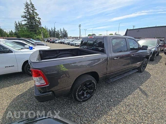 2022 Ram 1500 Big Horn Crew Cab Short Bed - miniatura 3