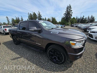 2022 Ram 1500 Big Horn Crew Cab Short Bed - miniatura 4