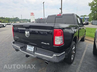 2022 Ram 1500 Big Horn Crew Cab Short Bed - miniatura 3