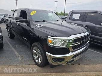 2022 Ram 1500 Big Horn Crew Cab Short Bed - miniatura 4