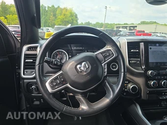 2022 Ram 1500 Big Horn Crew Cab Short Bed - miniatura 10