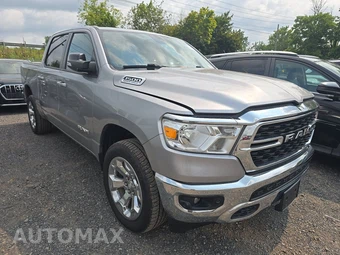 2022 Ram 1500 Big Horn Crew Cab Short Bed - miniatura 3