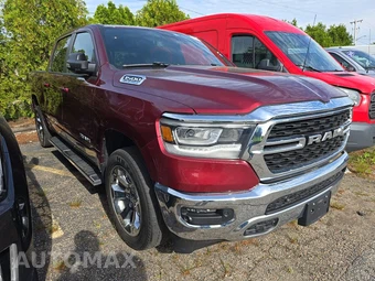 2022 Ram 1500 Big Horn Crew Cab Short Bed - miniatura 3