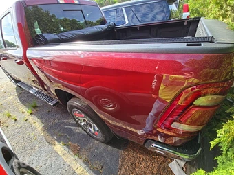 2022 Ram 1500 Big Horn Crew Cab Short Bed - miniatura 6