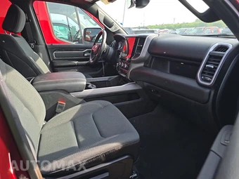 2022 Ram 1500 Big Horn Crew Cab Short Bed - miniatura 8
