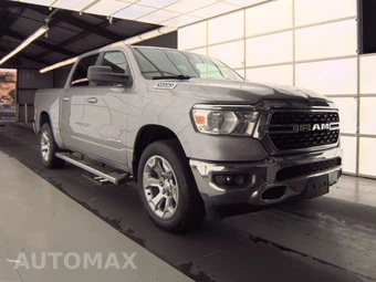 2022 Ram 1500 Big Horn Crew Cab Short Bed - miniatura 3