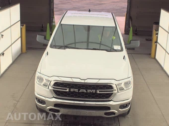 2022 Ram 1500 Big Horn Crew Cab Short Bed - miniatura 2