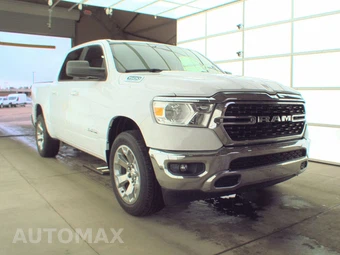2022 Ram 1500 Big Horn Crew Cab Short Bed - miniatura 3