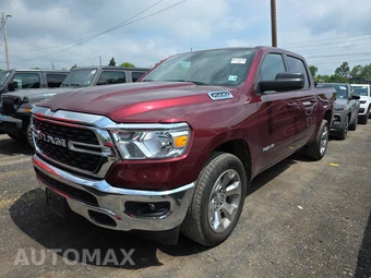 2022 Ram 1500 Big Horn Crew Cab Short Bed - samochód z USA z aukcji Manheim, oferta Kup Teraz w AUTOMAX
