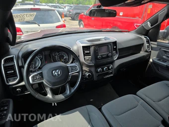 2022 Ram 1500 Big Horn Crew Cab Short Bed - miniatura 11