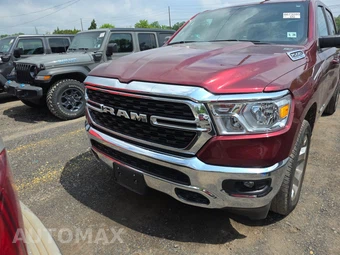 2022 Ram 1500 Big Horn Crew Cab Short Bed - miniatura 2