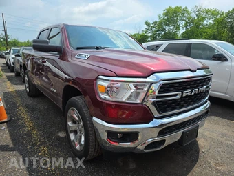 2022 Ram 1500 Big Horn Crew Cab Short Bed - miniatura 3