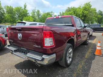 2022 Ram 1500 Big Horn Crew Cab Short Bed - miniatura 4