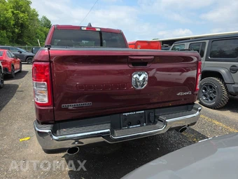 2022 Ram 1500 Big Horn Crew Cab Short Bed - miniatura 5