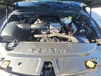 2022 Ram 1500 Big Horn Crew Cab Short Bed - miniatura 15