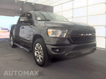 2022 Ram 1500 Big Horn Crew Cab Short Bed - miniatura 3