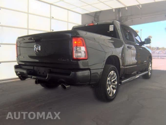 2022 Ram 1500 Big Horn Crew Cab Short Bed - miniatura 4