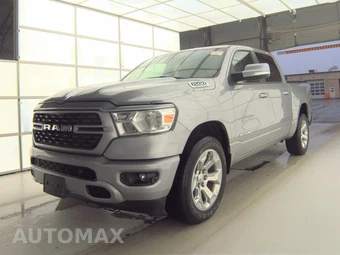 2022 Ram 1500 Big Horn Crew Cab Short Bed - car from the USA, Manheim Buy-Now listing at AUTOMAX