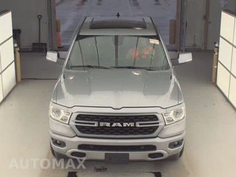 2022 Ram 1500 Big Horn Crew Cab Short Bed - miniatura 2
