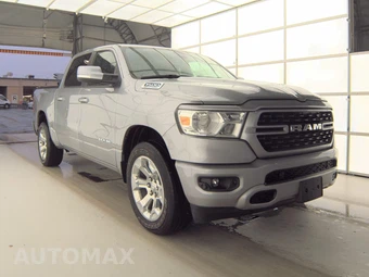 2022 Ram 1500 Big Horn Crew Cab Short Bed - miniatura 3