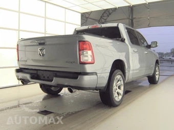 2022 Ram 1500 Big Horn Crew Cab Short Bed - miniatura 4