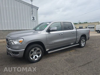 2022 Ram 1500 Big Horn Crew Cab Short Bed