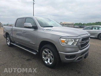 2022 Ram 1500 Big Horn Crew Cab Short Bed - miniatura 3
