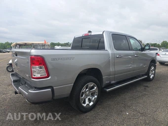 2022 Ram 1500 Big Horn Crew Cab Short Bed - miniatura 4