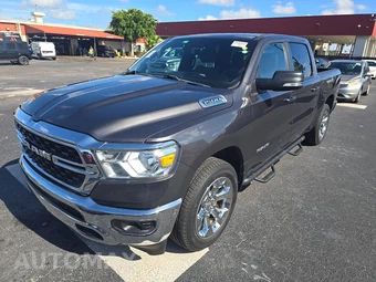 2022 Ram 1500 Big Horn Crew Cab Short Bed - car from the USA, Manheim Buy-Now listing at AUTOMAX