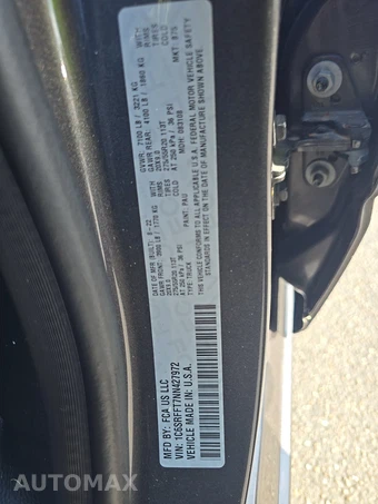 2022 Ram 1500 Big Horn Crew Cab Short Bed - miniatura 14