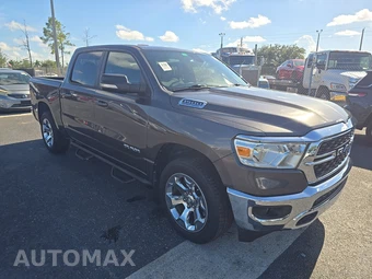 2022 Ram 1500 Big Horn Crew Cab Short Bed - miniatura 3