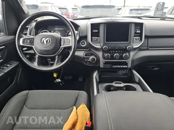 2022 Ram 1500 Big Horn Crew Cab Short Bed - miniatura 11