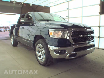 2022 Ram 1500 Big Horn Crew Cab Short Bed - miniatura 3
