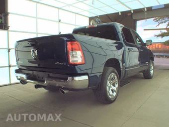 2022 Ram 1500 Big Horn Crew Cab Short Bed - miniatura 4