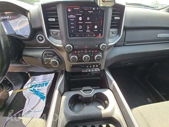 2022 Ram 1500 Big Horn Crew Cab Short Bed - miniatura 10