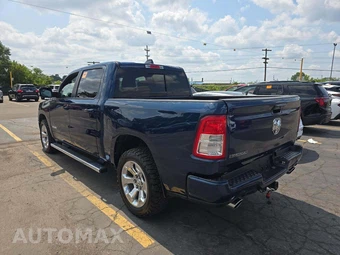 2022 Ram 1500 Big Horn Crew Cab Short Bed - miniatura 2