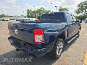 2022 Ram 1500 Big Horn Crew Cab Short Bed - miniatura 3