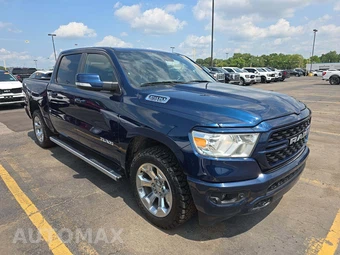 2022 Ram 1500 Big Horn Crew Cab Short Bed - miniatura 4