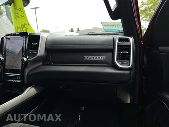2022 Ram 1500 Big Horn Crew Cab Short Bed - miniatura 19