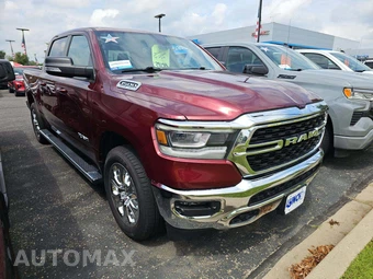 2022 Ram 1500 Big Horn Crew Cab Short Bed - miniatura 4