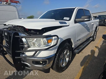 2022 Ram 1500 Big Horn Crew Cab Short Bed