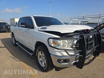 2022 Ram 1500 Big Horn Crew Cab Short Bed - miniatura 3